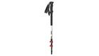 Yukon Charlie's Pro II 7000 Series Trekking Pole, Red/Silver