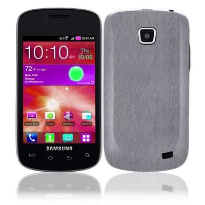 Skinomi TechSkin Brushed Aluminum Full Body Skin Protector Compatible with Samsung Galaxy Proclaim