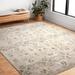 White 94 x 0.25 in Area Rug - World Menagerie Fuhrman Ivory Area Rug Polyester/Viscose | 94 W x 0.25 D in | Wayfair