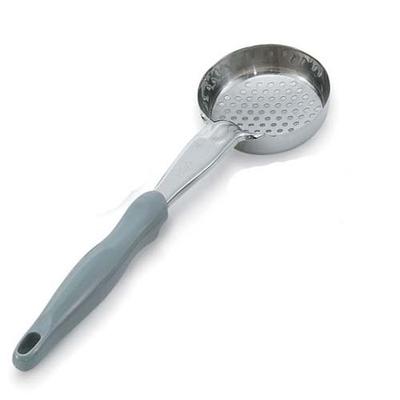 Vollrath (6432445) 4 oz Stainless Steel Perforated Spoodle Utensil