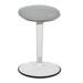 Latitude Run® Oaties Height Adjustable Active Stool Plastic/Fabric in Gray | 34 H x 15.5 W x 15.5 D in | Wayfair B4C2F6B18C5D4F1EB1D3CD747C785B8B