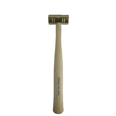 Grace USA - 8 Ounce Brass Hammer - Gunsmithing - Hammers - 8 ounce - Gunsmith Tools & Accessories