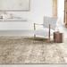 Brown 138 x 0.25 in Area Rug - World Menagerie Fuhrman Abstract Taupe Area Rug Polyester/Viscose | 138 W x 0.25 D in | Wayfair