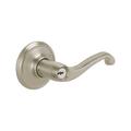 Flair Schlage Satin Nickel Steel Keyed Entry Lockset ANSI Grade 2 in Gray | 3.25 H x 6.5 W x 9.75 D in | Wayfair F51VFLA619