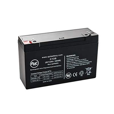 Enersys NPX-50 Sealed Lead Acid - AGM - VRLA Battery - This is an AJC Brand Replacement