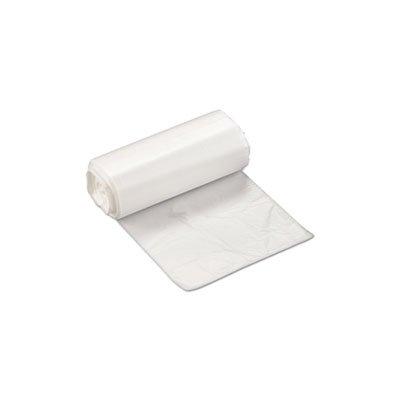 * High-Density Can Liner, 17 x 18, 4gal, .24mil, Clear, 50/Roll, 40 Rolls/Carton