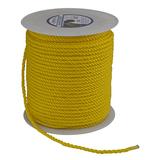 Sea Dog 301210600YW Twisted Polypropylene Rope Spool, 3/8