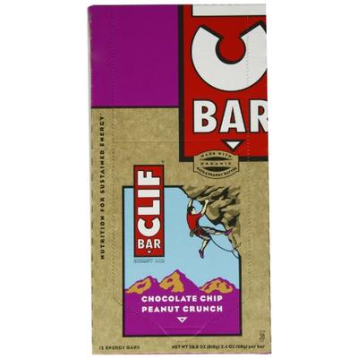 Clif Bars: Chocolate Chip Peanut Crunch