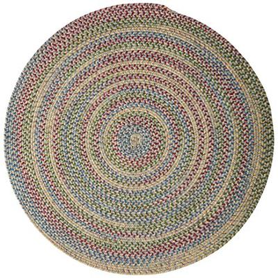 Colonial Mills Twilight TL20R096X096 Rugs, 8' x 8' Round, Gray
