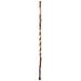 Hiking Walking Trekking Stick - Handcrafted Wooden Walking & Hiking Stick - Made in the USA by Brazo