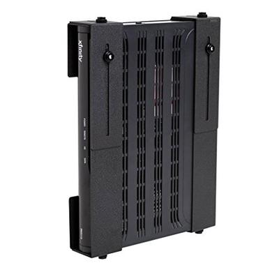 HIDEit Uni-M | Patented Adjustable Set-top Box Mount, PlayStation Bracket, Cable Box Storage, Satell
