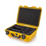 Nanuk 925 Waterproof Hard Case with Padded Dividers - Yellow screenshot. Camera Cases directory of Digital Camera Accessories.