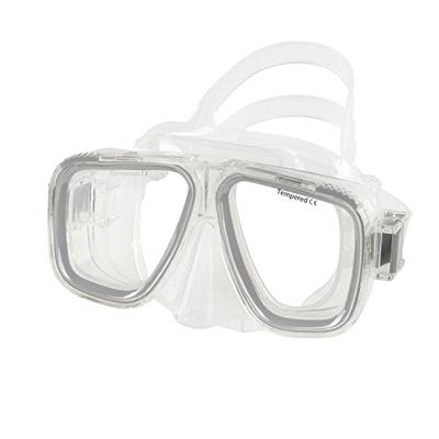 IST M9 Saturn 2-Window Diving Snorkeling Mask (Clear)