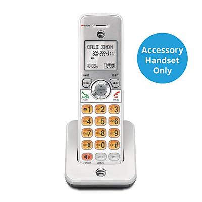 AT&T EL50005 Accessory Handset, Cordless Telephone With Caller ID/Call waiting