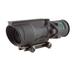 Trijicon ACOG 6 X 48 Scope Dual Illuminated Chevron .308 Ballistic Reticle, Green