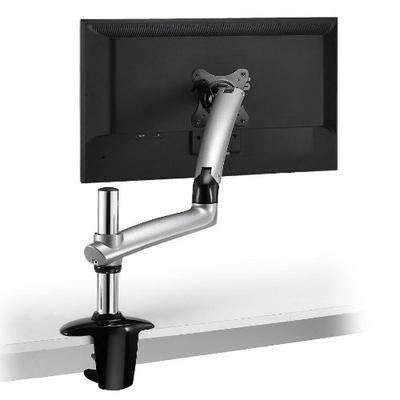 Cotytech Expandable Desk Mount Spring Arm Grommet Base - Silver