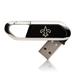 New Orleans Saints Solid Clip USB Flash Drive