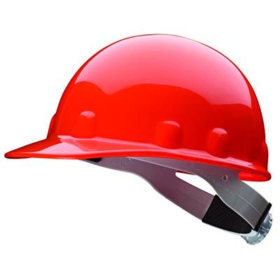 Fibre-Metal by Honeywell SuperEight Thermoplastic Cap-Style Hard Hat with 8-Point Ratchet Suspension