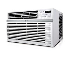 LG LW1216ER Window-Mounted AIR Conditioner with Remote Control, 12,000 BTU 115V