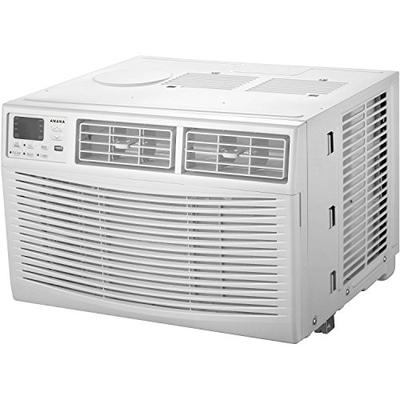 Amana 10,000 BTU 115V Window-Mounted Air Conditioner with Remote Control White