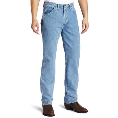 Wrangler Men's Big & Tall Rugged Wear Classic Fit Jean, Rough Wash, 54W x 30L