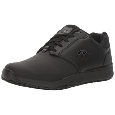 Dr. Scholl's Shoes Men's Intrepid Work Shoe, Black, 10 M US