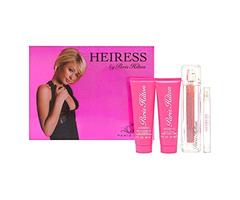 Heiress by Paris Hilton for Women 4 Piece Set Includes: 3.4 oz Eau de Parfum Spray + 0.34 Eau de Par