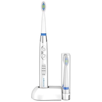 Bluestone 72-1006 Rechargeable Sonic Toothbrush with 10 Heads