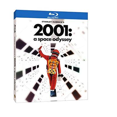 2001: A Space Odyssey (Re-Mastered) (BD) [Blu-ray]