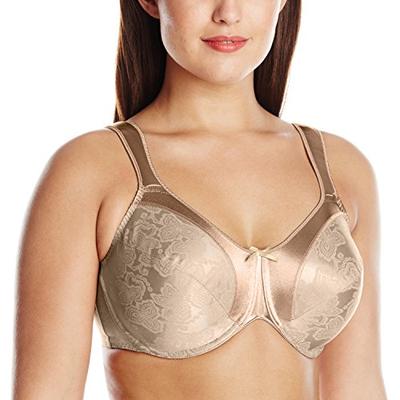 Bali Women's Bali Tracings Minimizer Underwire Bra, Nude,34DD