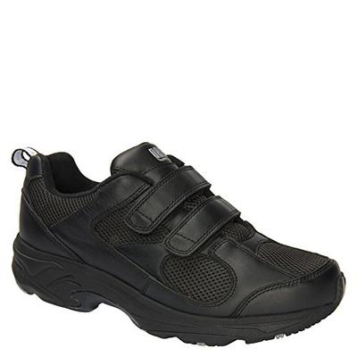 Drew Shoe Men's LIGHTNING II V Black Sneakers 10 (6E)