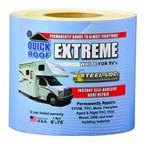 Cofair UBE675 Quick Roof Extreme with Steel-Loc Adhesive, White for RVs - 6