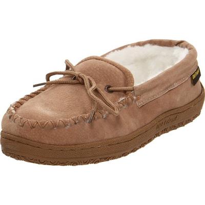 Old Friend Women's Kentucky Moccasin, Chestnut, 12 M US