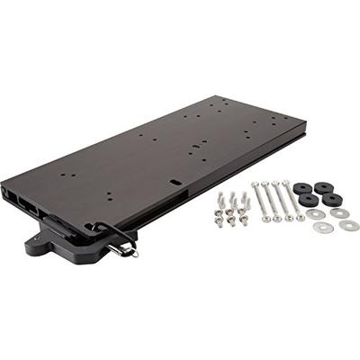 Motorguide 8M0095972 Universal Aluminum Quick-Release Bracket Kit for Electric Trolling Motors, Blac