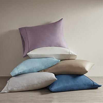 Madison Park 800 Thread Count Cotton Blend Sateen Sheet Set Teal Cal King