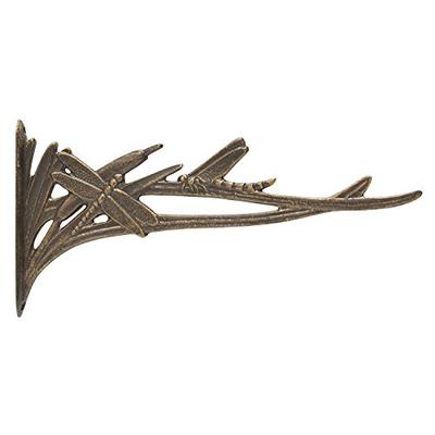 Whitehall Products Dragonfly Nature Hook, French Bronze