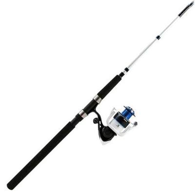 Okuma TXP-1202-80 Tundra Pro Spinning Combo, 80, 12' Length 2pc, 20-40 lb Line Rate, Medium/Heavy Po