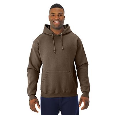 Jerzees 8 oz. NuBlend 50/50 Pullover Hood, Chocolate - XX-Large