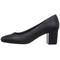 Easy Street Women's Proper Dress Pump Navy 9 N US