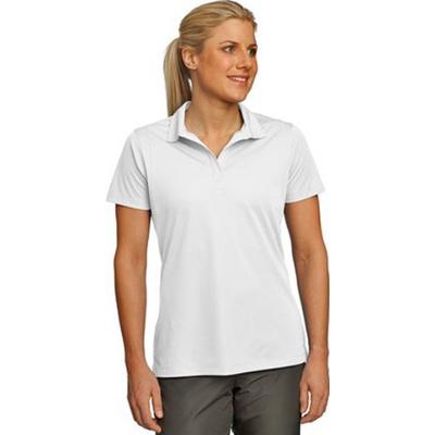 Sport-Tek Women's Micropique Sport Wick Polo XS White