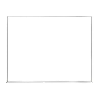 36.0" x 46.5" Aluminum Frame Non-Magnetic Whiteboard