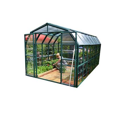 Rion Grand Gardener 2 Clear Greenhouse, 8' x 16'