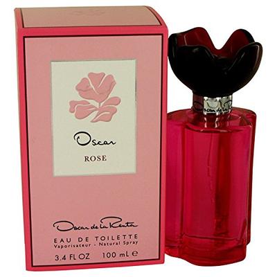 Oscar De La Renta Eau-De-Toilette, Rose, 3.4 Ounce