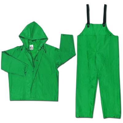 MCR Safety 3882XL Dominator PVC/Polyester 2-Piece Rainsuit