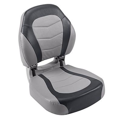 Wise Pro 2 Folding Boat Seat, Cuddy Marble Frame/Cuddy Charcoal