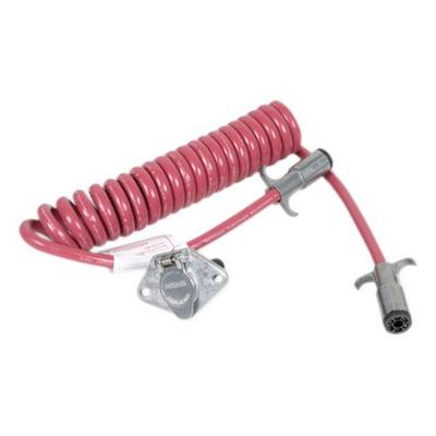 Demco 9523054 7 To 6 Way Coiled Lighting Cable