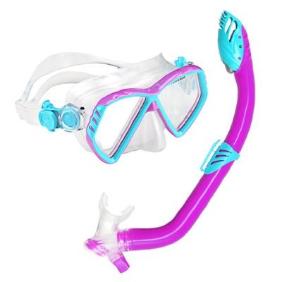 U.S. Divers Junior Regal Mask and Laguna Snorkel, Fun Purple