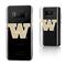 Keyscaper Washington Huskies Insignia Galaxy S8 Clear Slim Case NCAA