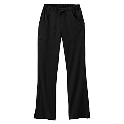 Jockey Women's Scrubs Extreme Comfy Scrub Pant, Black, XLT