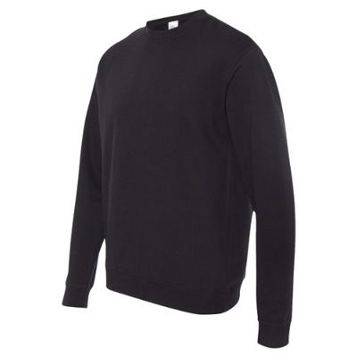 Independent Trading Midweight Crewneck Sweatshirt Black S